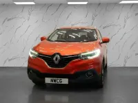 Używany Renault Kadjar Dynamique 130 KM (95 kW) 2016 Czerwony SUV