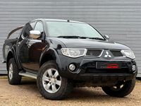 Used Mitsubishi L200 165 HP (121 kW) 2009 Black Pickup