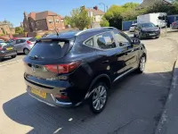 Used MG ZS Excite 106 HP (77 kW) 2018 Black SUV