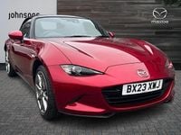 Used Mazda MX5 Exclusive-Line 180 HP (132 kW) 2023 Red Cabriolet