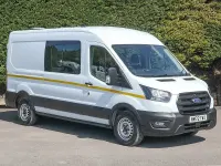 Second-hand Ford Transit 130 CP (95 kW) 2023 Alb Van