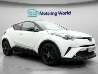 Used Toyota C-HR 122 HP (89 kW) 2019 White SUV