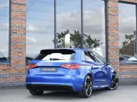 Used Audi RS3 2016 Blue Sedan