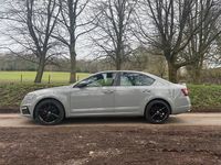 Used Skoda Octavia vRS 2017 Grey Hatchback