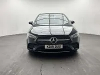 Used Mercedes A200 AMG line 163 HP (119 kW) 2019 Black Hatchback