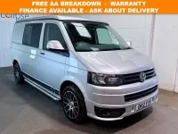 Usado VW Transporter 102 HP (75 kW) 2012 Prateado Van