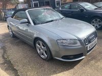 used Audi A4 Cabriolet 