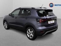 Used VW T-Cross SEL 110 HP (80 kW) 2022 Grey SUV