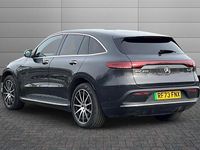 Used Mercedes EQC400 AMG line 300 kW (408 HP) 2023 Grey SUV