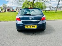 Usado Vauxhall Astra Club 123 CV (90 kW) 2005 Azul Utilitario