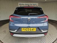 Used Renault Captur Techno 140 HP (102 kW) 2023 Blue SUV