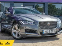 Used Jaguar XF Sportbrake Portfolio 300 HP (220 kW) 2018 Grey Estate