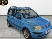 Used Fiat Panda 2006 Turquoise Hatchback