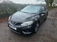 Used Nissan Pulsar N-Connecta 115 HP (84 kW) 2017 Black Hatchback
