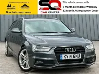 Usado Audi A4 S-Line 177 CV (130 kW) 2014 Gris Familiar