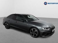Used Audi A4 Black Edition 150 HP (110 kW) 2024 Grey Sedan