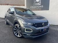 Used VW T-Roc R-line 150 HP (110 kW) 2021 Grey SUV
