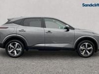 Used Nissan Qashqai N-Connecta 158 HP (116 kW) 2021 Grey SUV