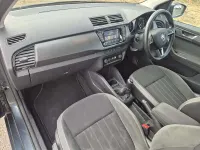 Used Skoda Fabia SE L 70 HP (51 kW) 2020 Grey Hatchback