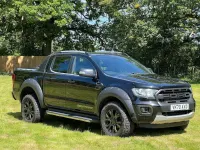 Used Ford Ranger Wildtrack 210 HP (154 kW) 2020 Black Pickup