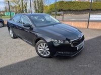 Used Skoda Superb SE 150 HP (110 kW) 2021 Black Hatchback