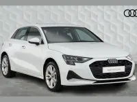 Used Audi A3 Sport 113 HP (83 kW) 2025 White Hatchback