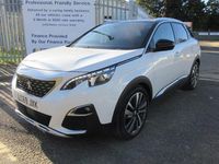 Used Peugeot 3008 GT 2020 White Hatchback