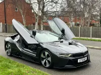 Used BMW i8 Comfort Edition 362 HP (266 kW) 2015 Grey Coupe