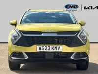 Used Kia Sportage 148 HP (108 kW) 2023 Yellow SUV