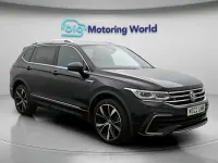 Used VW Tiguan Allspace R-line 150 HP (110 kW) 2024 SUV