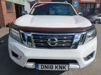 Used Nissan Navara Tekna 2018 White Pickup
