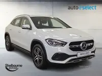 Used Mercedes GLA200 163 HP (119 kW) 2021 White SUV