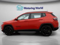 Used Jeep Compass Night Eagle 140 HP (102 kW) 2020 Red SUV
