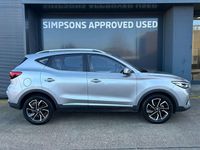 Used MG MG3 106 HP (77 kW) 2022 Silver Hatchback