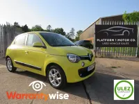 Used Renault Twingo Dynamique 2015 Yellow Hatchback
