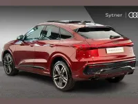 Used Audi Q5 Advanced 200 HP (147 kW) 2025 Red SUV