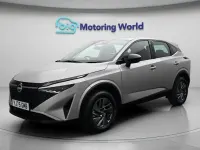New Nissan Qashqai Acenta Premium 158 HP (116 kW) 2025 Silver SUV