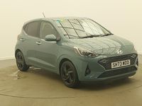 Used Hyundai i10 Premium 84 HP (61 kW) 2023 Green Hatchback