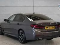 Used BMW 520 M Sport 187 HP (137 kW) 2022 Grey Sedan