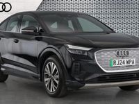 Used Audi Q4 e-tron Sport 210 kW (286 HP) 2024 Black SUV