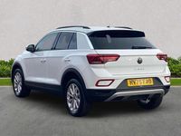 Used VW T-Roc Match 115 HP (84 kW) 2025 White SUV