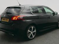 used Peugeot 308 1.5 BLUEHDI GT LINE EURO 6 (S/S) 5DR DIESEL FROM 2018 FROM ST. AUSTELL (PL26 7LB) | SPOTICAR