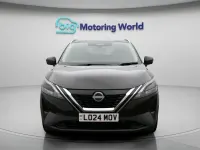Used Nissan Qashqai N-Connecta 190 HP (139 kW) 2023 Black SUV