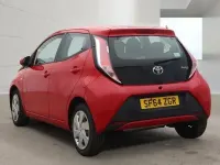 Used Toyota Aygo X-play 69 HP (50 kW) 2018 Hatchback