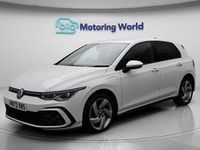 Used VW Golf VIII GTE 242 HP (177 kW) 2022 White Hatchback