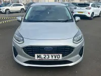 Used Ford Fiesta Titanium 100 HP (73 kW) 2023 Silver Hatchback