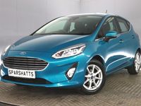 used Ford Fiesta 1.0 EcoBoost Zetec 5dr