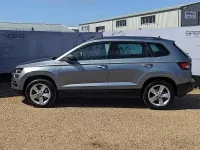 Used Skoda Karoq SE 150 HP (110 kW) 2018 Grey SUV