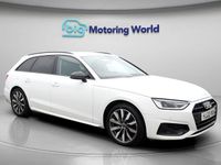 Used Audi A4 Sport 163 HP (119 kW) 2022 White Estate