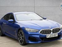 Used BMW 840 M Sport 328 HP (241 kW) 2023 Blue Coupe